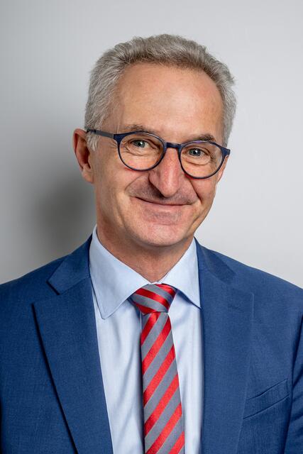 Direktor Reinald Katzinger | Foto: Berufsschule Ried