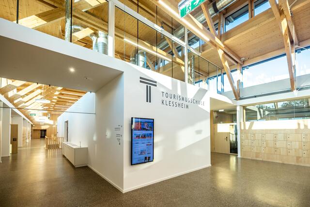 Die modernste Tourismusschule "Campus Klessheim". | Foto: Wirtschaftskammer/alutche-photography