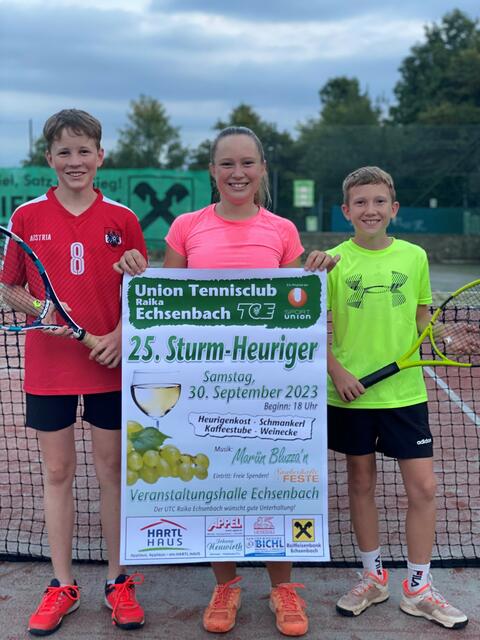 Der Union Tennisclub Raika Echsenbach freut sich auf zahlreichen Besuch.  | Foto: UTC Echsenbach