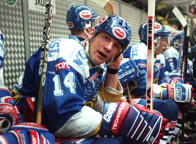 So kennt man ihn: Engelbert Linder voll motiviert im VSV-Dress | Foto: GEPA