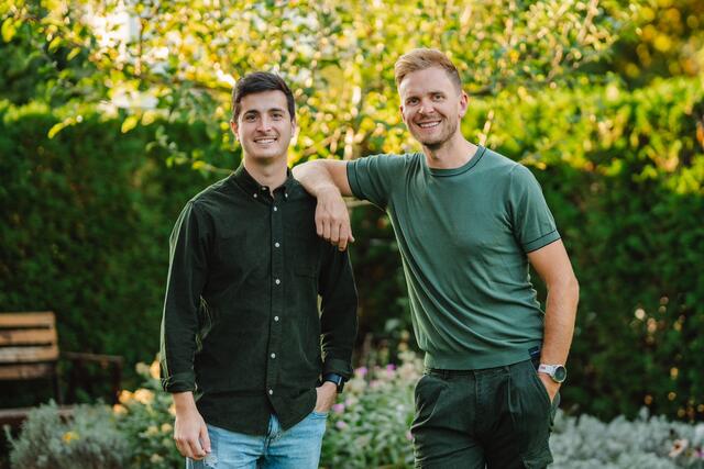 Valentino Zippo und Paul Jeglic wollen mit ihrem Projekt Bewusstsein schaffen. | Foto: Zippo