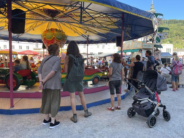 Für Eltern und die Kinder gibt es viel zu entdecken.  | Foto: sm