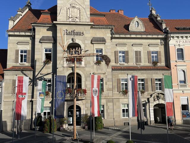 Zahlreiche Projekte befinden sich in der Stadtgemeinde Leibnitz in der Umsetzung. | Foto: Waltraud Fischer