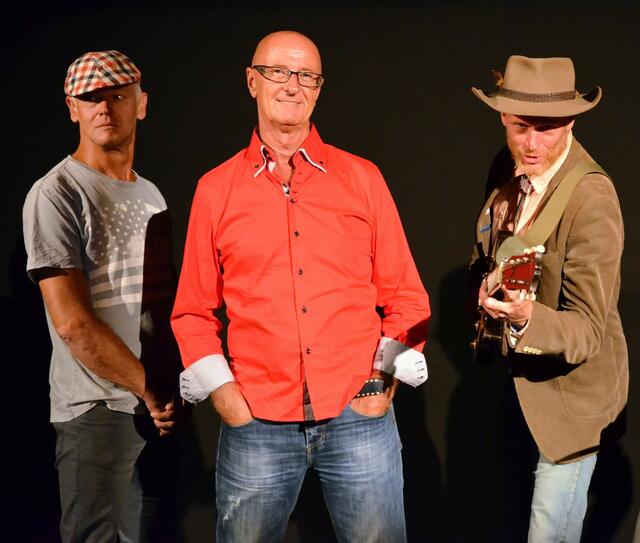 Ossi Huber, Dragan Janjuz, Didi Baumgartner | Foto: Privat