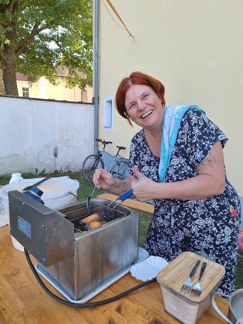 Helma Wachter war fleißig. | Foto: Andreas Pimperl