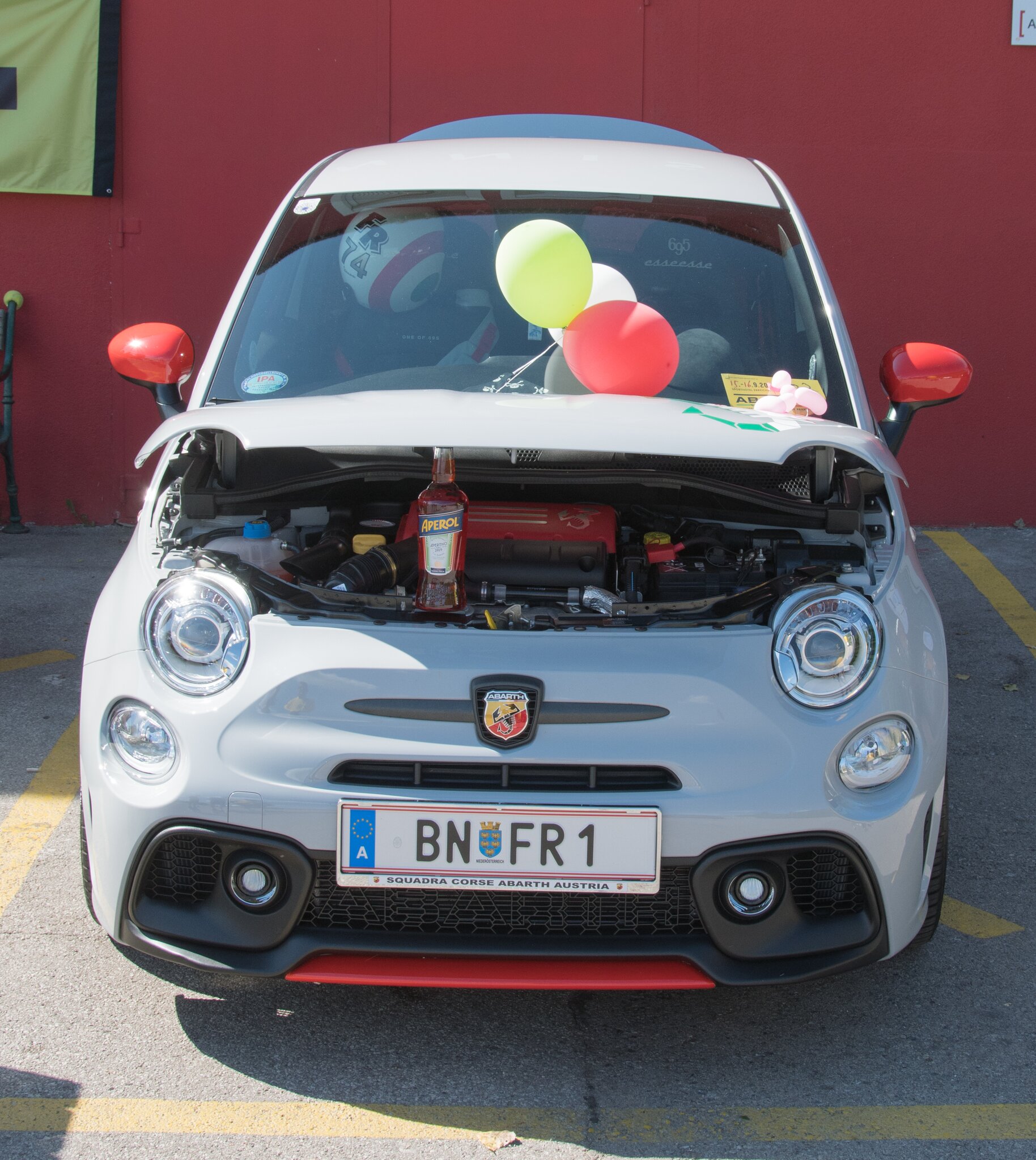 Verwunderlich Abarth Treffen 2023 Bilder