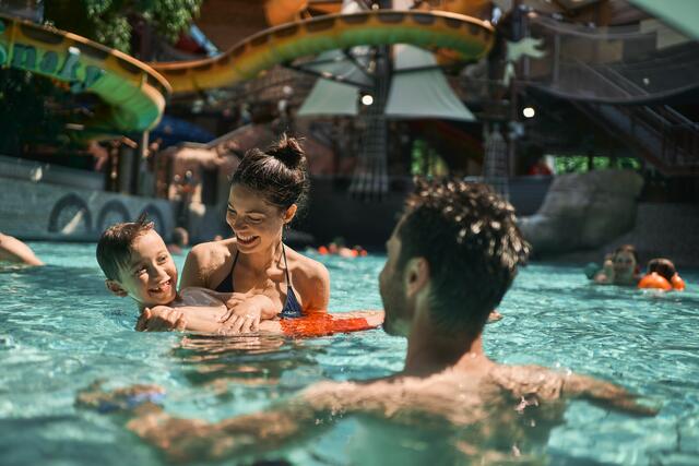 Fünf Indoor-Rutschen garantieren im Aquapulco Nervenkitzel für Kinder und Jugendliche in jedem Alter.  | Foto: EurothermenResorts