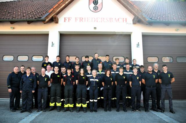 Foto: FF Friedersbach