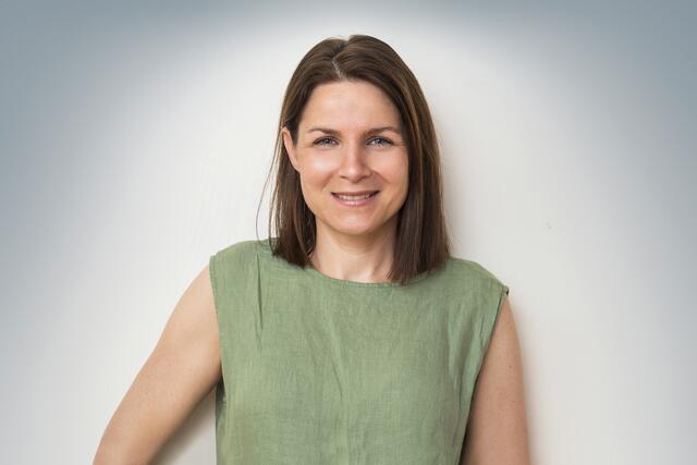 Verena Böhm ist Abteilungsleiterin der neuen Abteilung Chancengleichkeit im Diakonie Zentrum Spattstraße. | Foto: Claus Bachl 