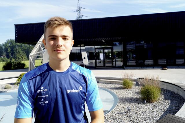 Lukas spielt beim Fußballverein in Kremsmünster und findet, dass man nach einem Morgensport besser in den Tag startet. 