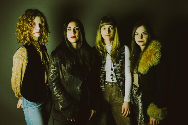 Die  “heavy psychedelic” Rock-Band Lurch wird am 28. Oktober im lichtspiel Allentsteig auftreten. | Foto: Lurch
