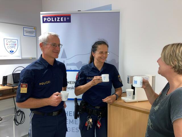 Die Polizei will im Oktober mit den Menschen aus der Region ins Gespräch kommen. | Foto: BPK Grieskirchen-Eferding