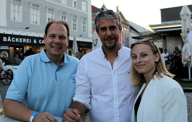 Christian Spreitzhofer, Wolfgang Benischek mit seiner Tanja | Foto: Claudia Seidl