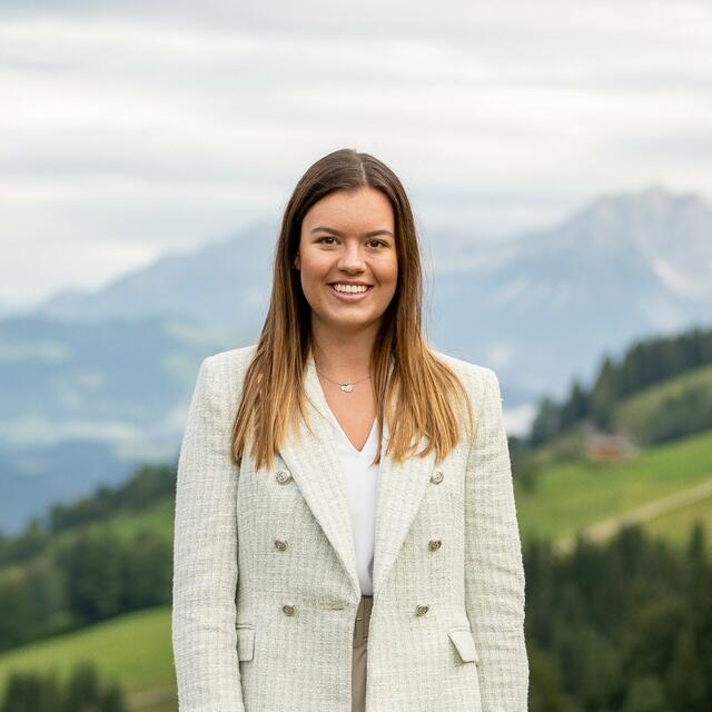 Carina Seywald: Lehre in der Raiffeisenbank. | Foto: Raiffeisenbank