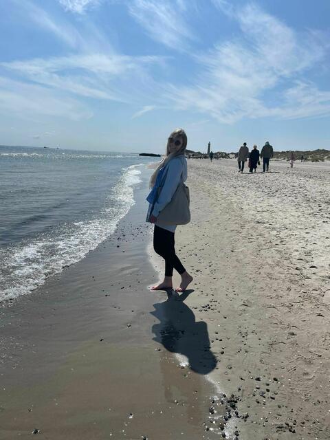 Sophie absolvierte ihr Auslandspraktikum im Norden von Dänemark. | Foto: Sophie Sturm