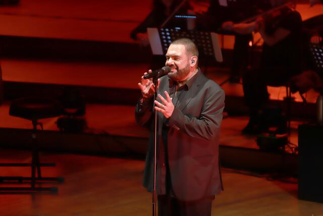Foto: Band Alphaville um Sänger Marian Gold im Wiener Konzerthaus 21.9 2023  Foto@Nicole Kawan