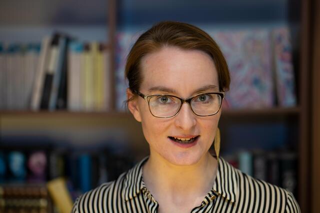 Gudrun Wieser ist mit ihrem schaurigen Krimi zu Gast in der Bibliothek Premstätten. | Foto: privat