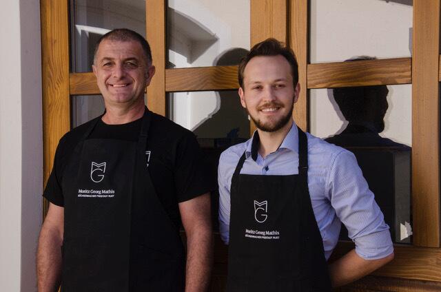 Büchsenmacher Moritz Georg Mathis eröffnet seine Werkstatt im 200 Jahre alten Gasthaus zum alten Haus in der Freistadt Rust. | Foto: MGM-Büchsenmacher Rust