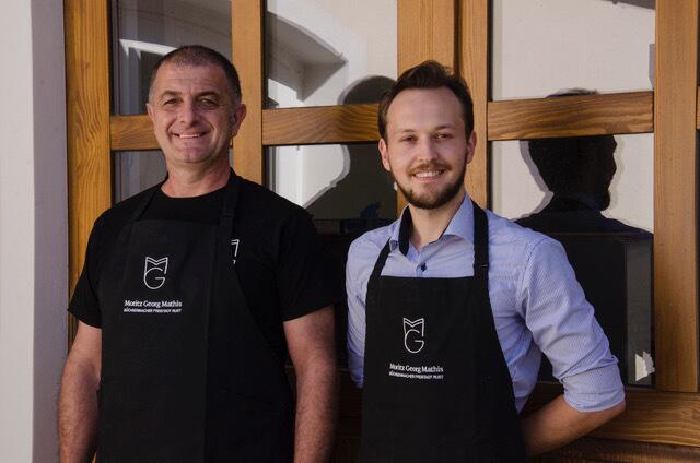 Büchsenmacher Moritz Georg Mathis eröffnet seine Werkstatt im 200 Jahre alten Gasthaus zum alten Haus in der Freistadt Rust.  | Foto: MGM-Büchsenmacher Rust