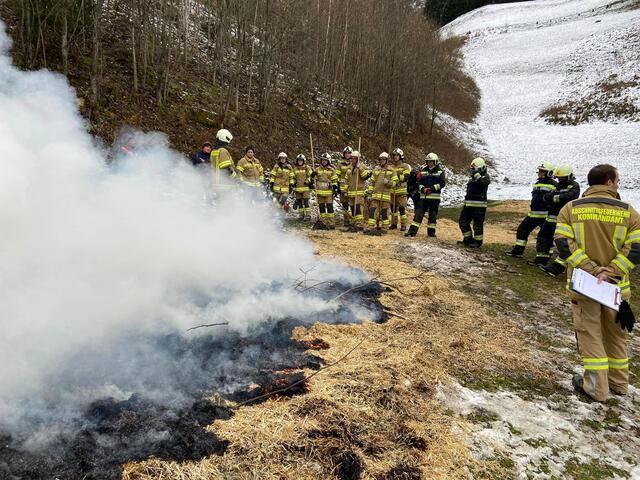 Die Feuerwehren der KLAR Kaunergrat wappnen sich für Waldbrände. | Foto: © Feuerwehr Kaunertal