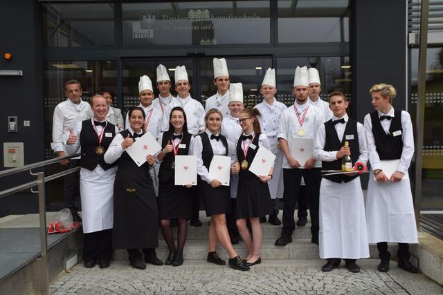 Bei der TFBS-Landeck ist man im Tourismus bestens vertreten.