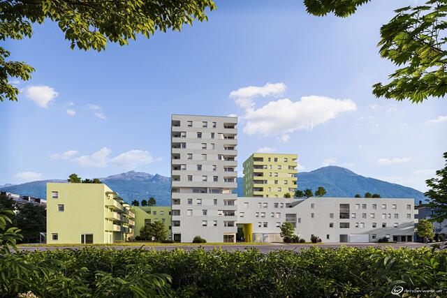 Start für das studentischen Wohnen durch die NHT. | Foto: NHT
