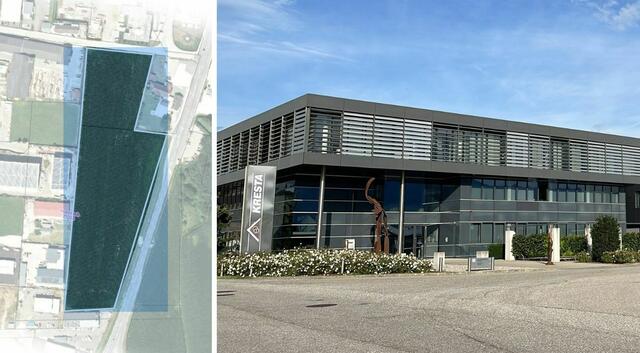 Auf die grüne Wiese: "K industries" baut neue Firmenzentrale in St. Andrä. | Foto: MeinBezirk.at