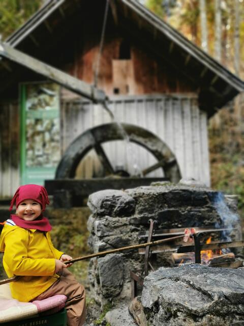 Genuss in der Alten Mühle – Ranger vor Ort erfahren Sie Wissenwertes von unseren Rangern. | Foto: Naturpark Weissensee