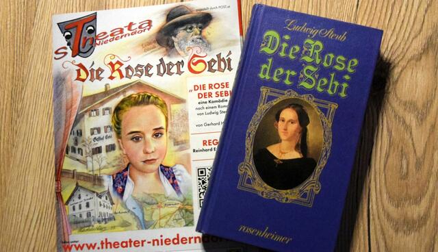 Vom Roman zum Bühnenstück - "Die Rose der Sebi" - eine beinahe wahre Geschichte aus unserer Region. | Foto: Schwaighofer