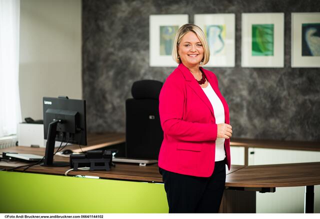 Helene Sengstbratl: "Die Lehrausbildung ist ein attraktiver Ausbildungsweg und trägt wesentlich zur Fachkräftesicherung in Österreich bei."  | Foto: Andi Bruckner