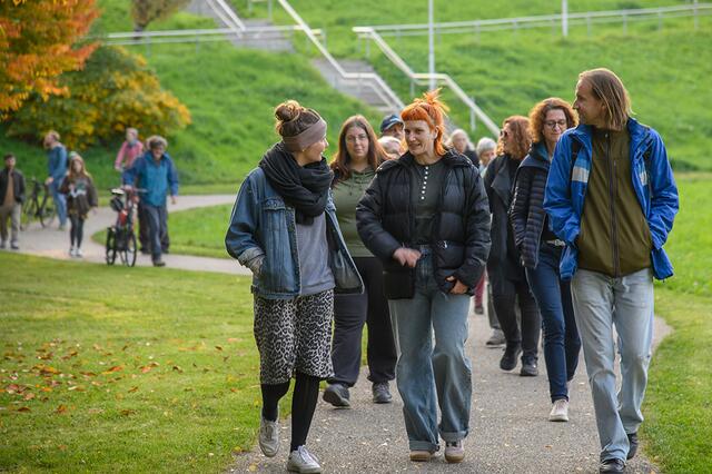 "Linz zu Fuß" macht Lust aufs Gehen – eine Mobilitätsform, die häufig noch unterschätzt wird. | Foto: Nell Leidinger