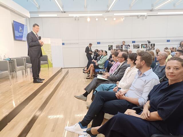 Martin Selmayr, Eröffnungsrede 
