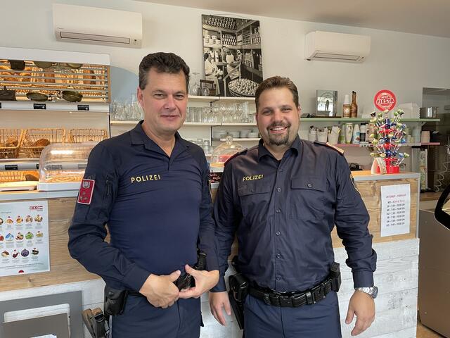 Bei den gemeinsamen Treffen soll ein ungezwungener Austausch zwischen Polizeibeamten und Bürgern entstehen. | Foto: David Hofer