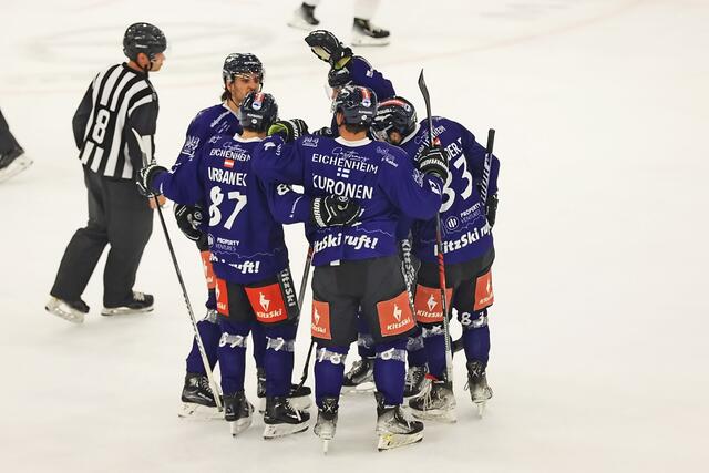 Die Kitz-Adler konnten in Salzburg jubeln. | Foto: FMT-Pictures