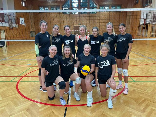 Das Team hat ein klares Ziel. Man will die Klasse in der 2. Bundesliga halten.  | Foto: TUS Bad Radkersburg 