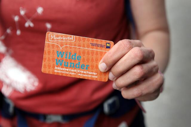 Die Wilde Wunder Card lockt die Gäste auch im Herbst ins Mostviertel. | Foto: Mostviertel Tourismus/weinfranz.at