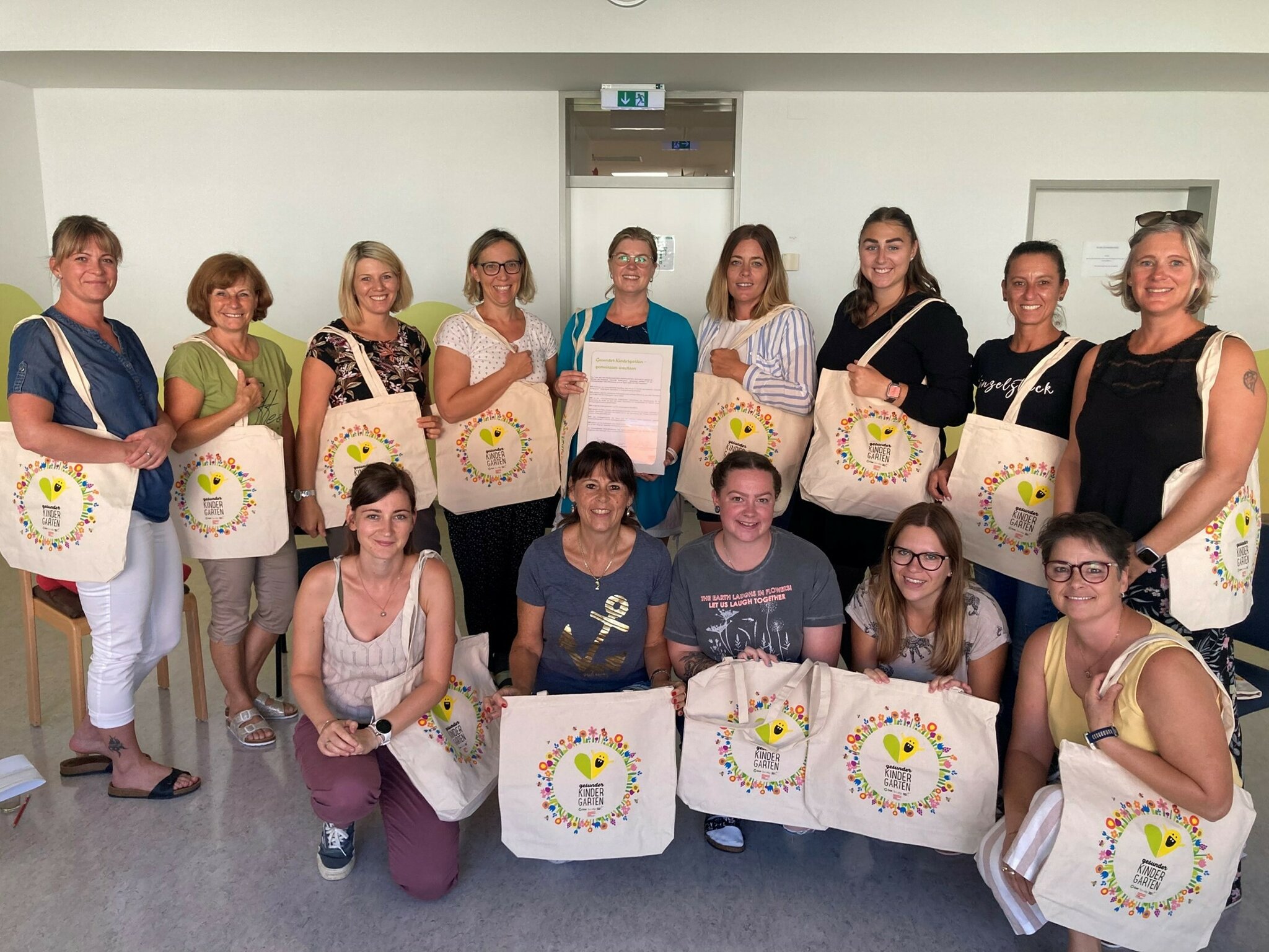 Gesunder Kindergarten: Heilpädagogischer Kindergarten Trofaiach wird