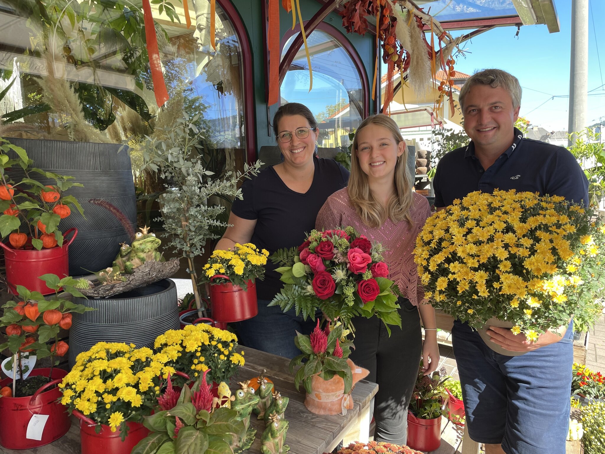 FloristenLehre Ein Händchen für die Blumen und Pflanzen SalzburgStadt