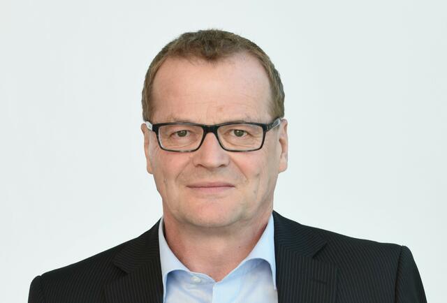 Schärdings Bauernbund OÖ-Obmann Peter Gumpinger.