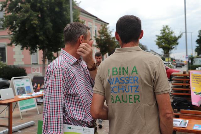 Die Wasserschutzbauern wurden als Bündnis für Humusaufbau und Kreislaufwirtschaft gegründet, Obmann ist der Premstätter Markus Hillebrand.  | Foto: Edith Ertl