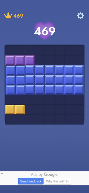 Unser App-Tipp der Woche Block Blast verbindet die Elemente von Block-Puzzle und Brick-Breaker-Spielen. Block Blast ist wie Gehirnjogging am Smartphone. | Foto: Screenshot
