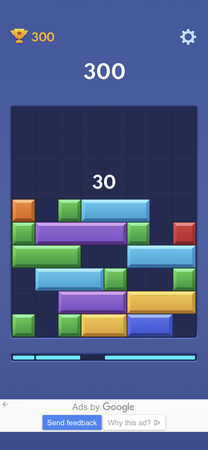 Unser App-Tipp der Woche Block Blast verbindet die Elemente von Block-Puzzle und Brick-Breaker-Spielen. Block Blast ist wie Gehirnjogging am Smartphone. | Foto: Screenshot