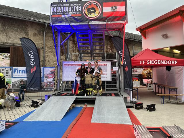 Das war die Fire Combat Challenge in Siegendorf