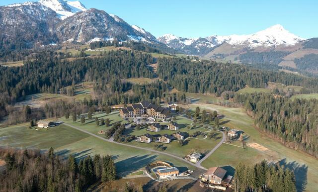 Auf bisherigem Grünland ist eine große Hotelanlage geplant. Eine Petition dagegen läuft. | Foto: Tragstätt GmbH