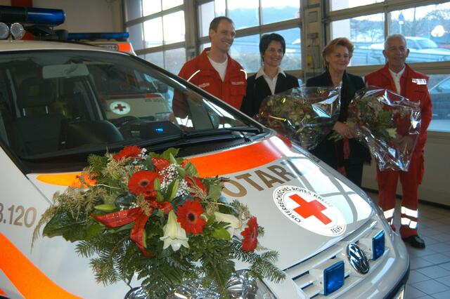 Segnung erstes NEF Telfs (VW Sharan) | Foto: Georg Larcher