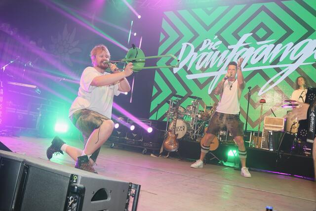 "Die Draufgänger" sorgten für beste Stimmung. | Foto: Alfred Mayer