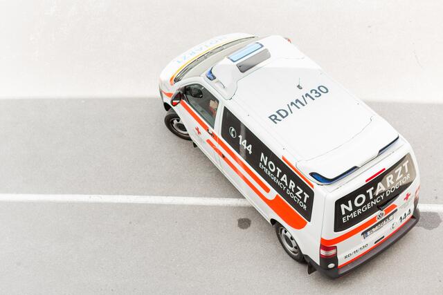 NEF Telfs - 3. Fahrzeug VW T5. | Foto: Bernhard Stelzl