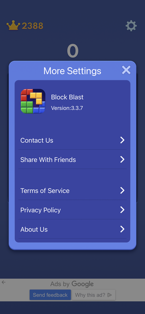 Unser App-Tipp der Woche Block Blast verbindet die Elemente von Block-Puzzle und Brick-Breaker-Spielen. Block Blast ist wie Gehirnjogging am Smartphone. | Foto: Screenshot
