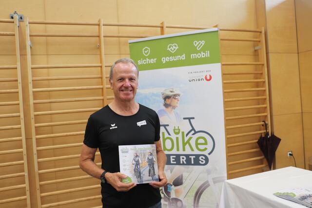 Wolfgang Berngruber gründete im August einen Verein für E-Biker | Foto: Edith Ertl