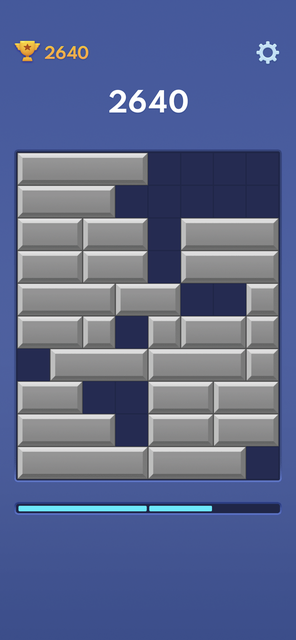 Unser App-Tipp der Woche Block Blast verbindet die Elemente von Block-Puzzle und Brick-Breaker-Spielen. Block Blast ist wie Gehirnjogging am Smartphone. | Foto: Screenshot